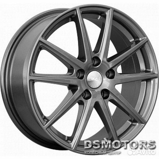 Диски Амстердам 7/17 5x114.3 ET37 d66.6 графит