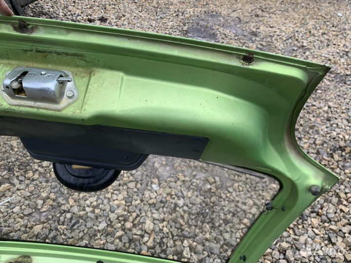 Daewoo matiz крышка багажника