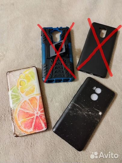 Чехол для Xiaomi Redmi 4 pro/prime