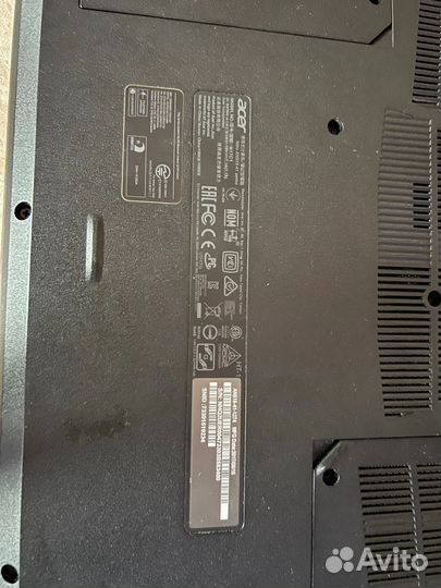 Ноутбук Acer nitro 5