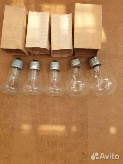 Лампа накаливания простые цветные спот