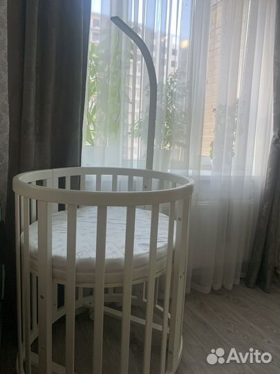 Детская кровать Ellipse bed трансформер