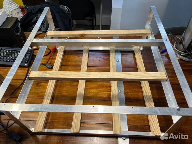 Каркас для майнинг фермы на 10 карт