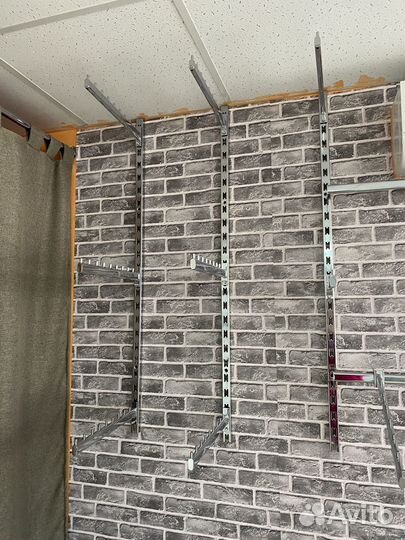 Кронштейн для вешалок, стойки, Вешалки