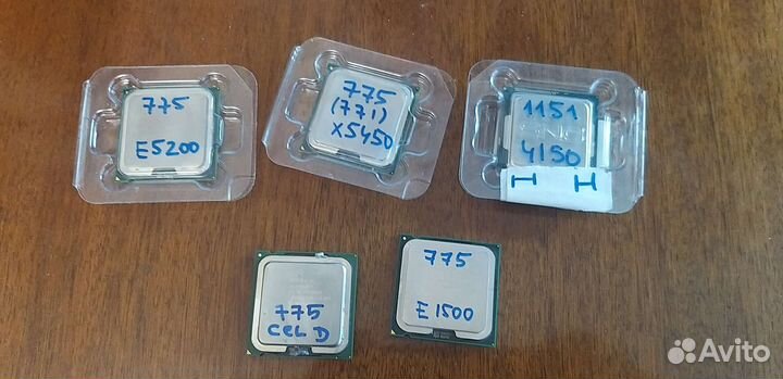 Процессор Intel