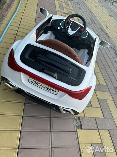 Детский электромобиль бу