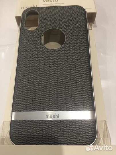 Чехол для iPhone X moshi vesta