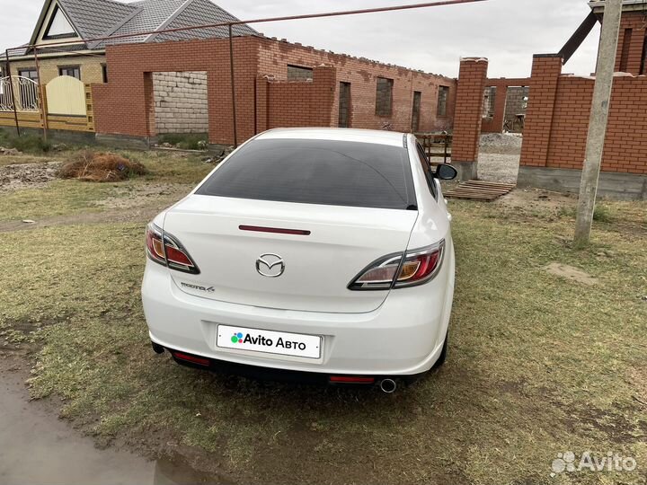 Mazda 6 1.8 МТ, 2011, 180 000 км