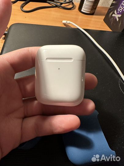Новый кейс AirPods 2 оригинал