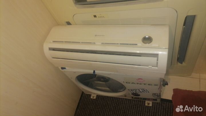 Внутренний и внешний блок кондиционера 72 и 27 кв