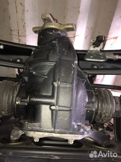 Редуктор Mercedes CLS w218