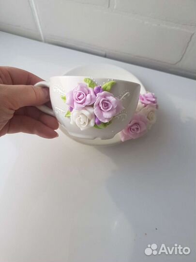 Подарок ручной работы. Кофейная пара