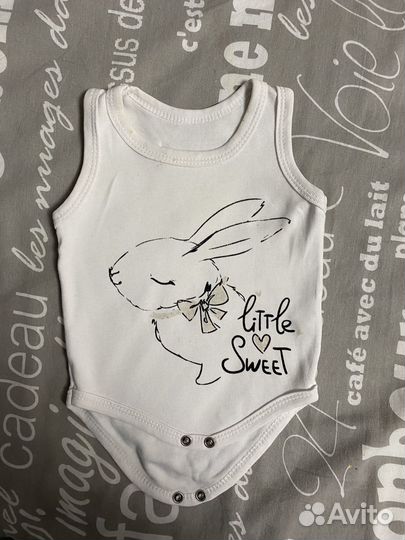 Детские вещи пакетом для девочек 0