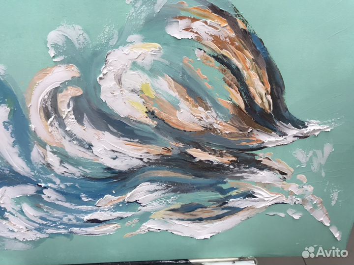 Купить картину, картина маслом на холсте