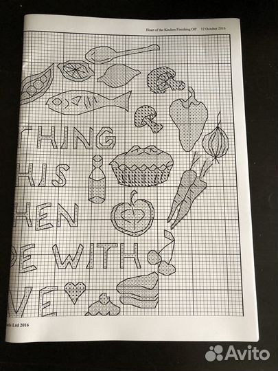 Набор для вышивания Bothy Trreads Heart of the Kit