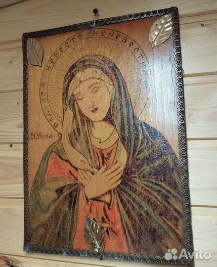 Икона божьей матери Умиление