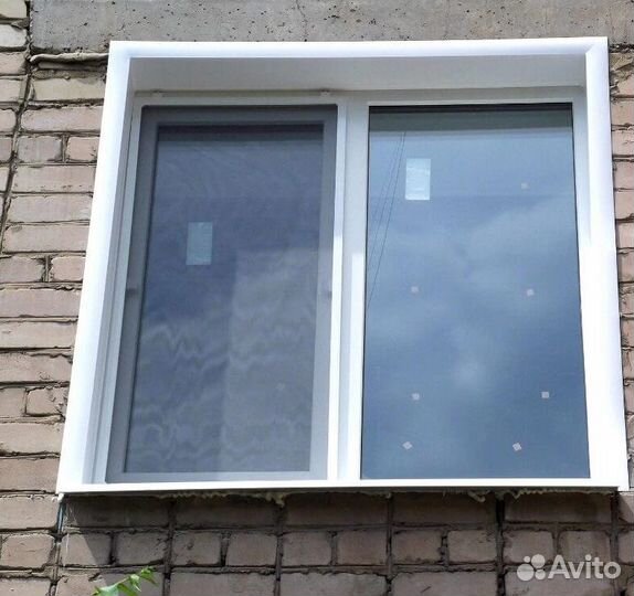 Пластиковые окна в дом