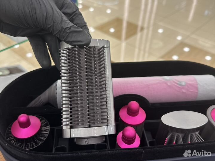 Стайлер Dyson airwrap complete hs05 fuchsia