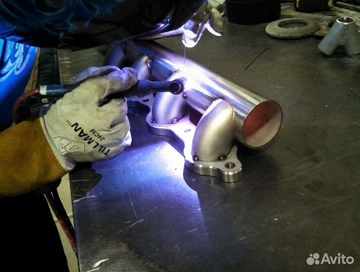 Аргонная сварка услуги