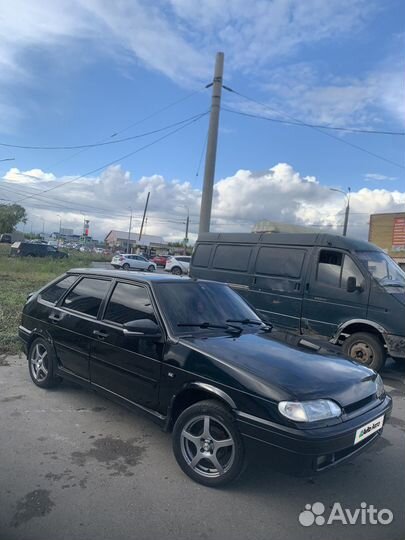 ВАЗ 2114 Samara 1.6 МТ, 2010, 202 000 км