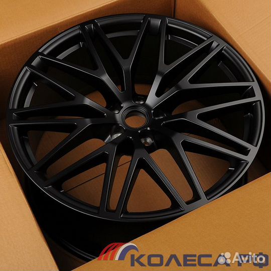 Диски L2390 9.5/21 5x112 ET27 d66.6 black matt