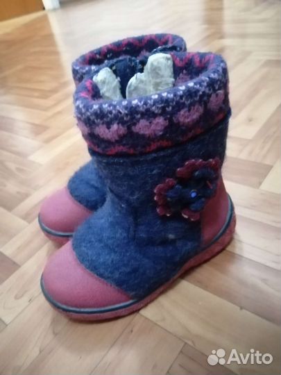 Валенки детские