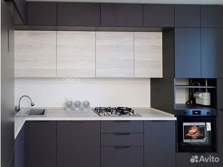 Кухня угловая