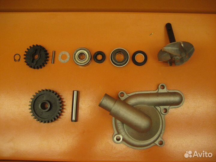 Водяная помпа в сборе cfmoto cf moto x8 z8 u8