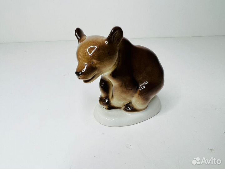 Статуэтка медведь СССР