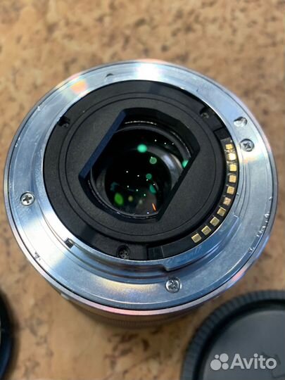 Объектив sony 18 55