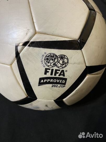 Футбольный мяч adidas pelias (roteiro) 2004 ориг