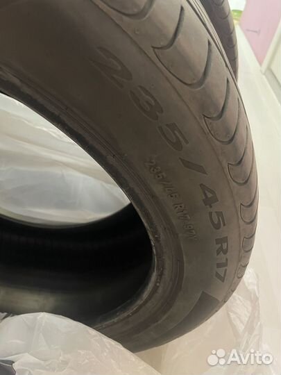 Pirelli Powergy 235/45 R17