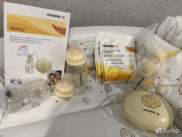Молокоотсос medela