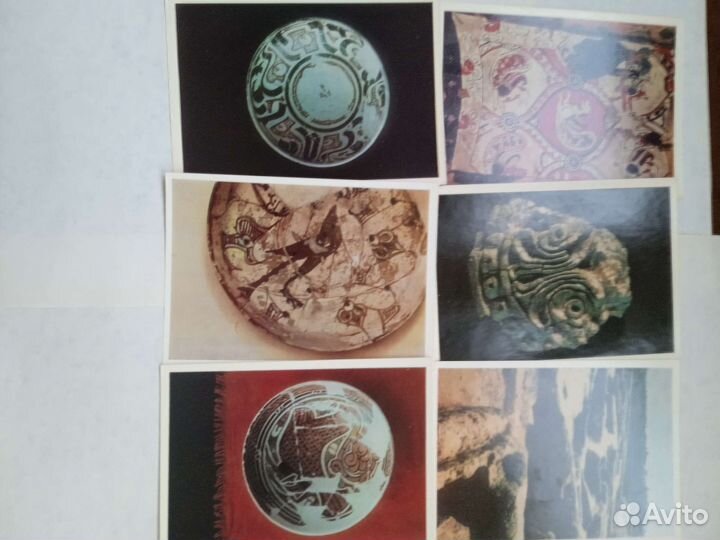 Открытки памятники искусства древнего Самарканда