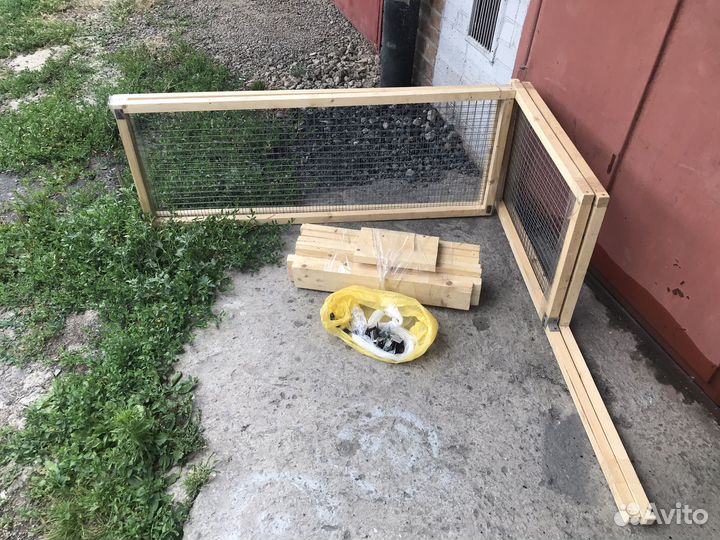 Вольер для щенков