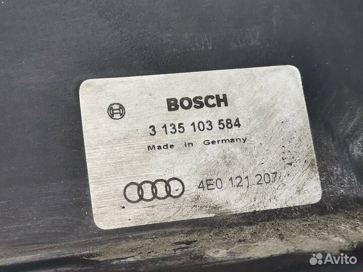 Вентилятор охлаждения Audi A8 D3/4E 2003