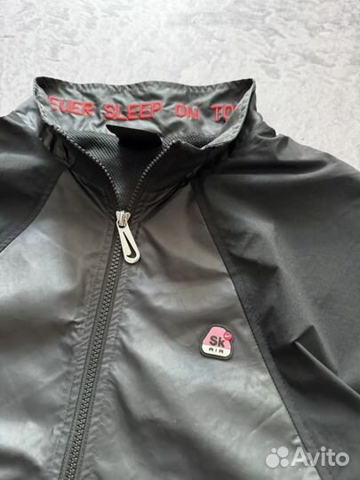 Ветровка Nike Skepta SK Jacket Drill Black Y2k