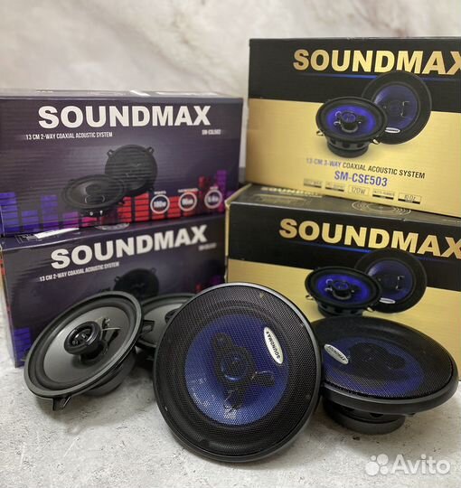 Автомобильные колонки динамики