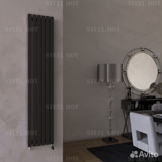 Трубчатые дизайнерские радиаторы Steel Hot N 30x60