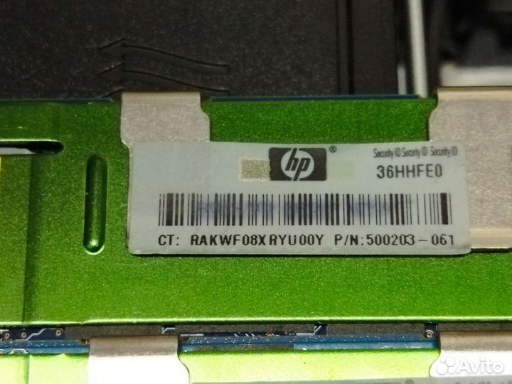 Оперативная память ddr3 4gb ECC Reg для серверов