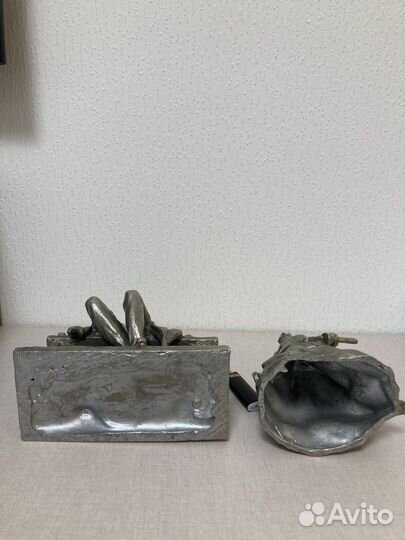 Статуэтка силумин СССР