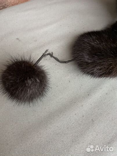 Шапка ушанка финская норка