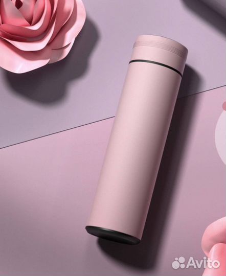 Термос 480 мл пудровый фисташковый