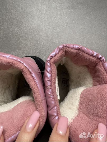 Сапоги зимние для девочки 29