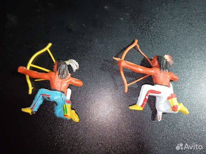 Индеец ГДР, № 034 мичикиниква, индейцы