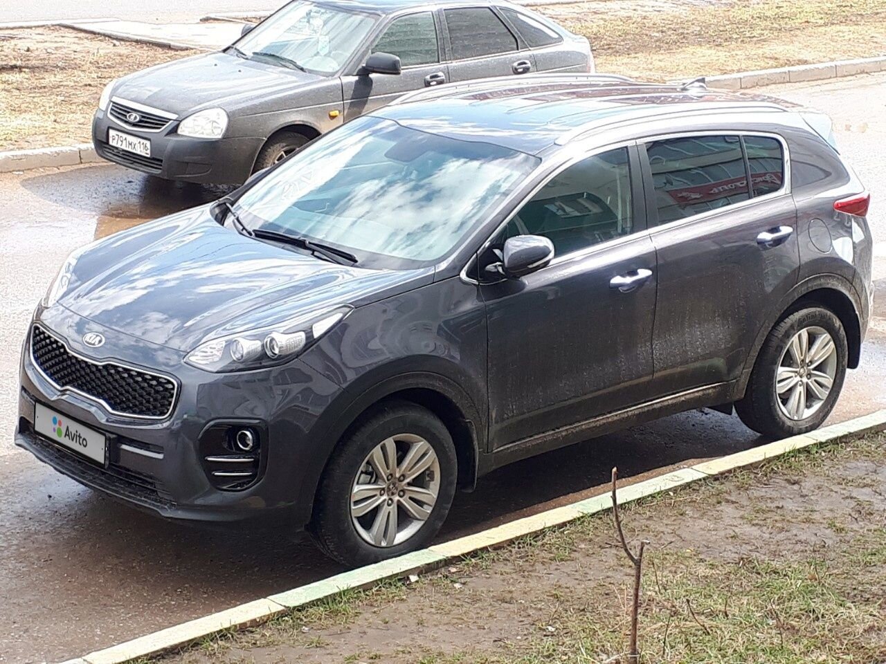 Kia Sportage: фото владельца