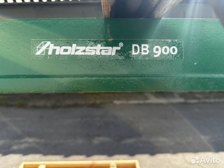 Токарный станок по дереву holzstar DB900