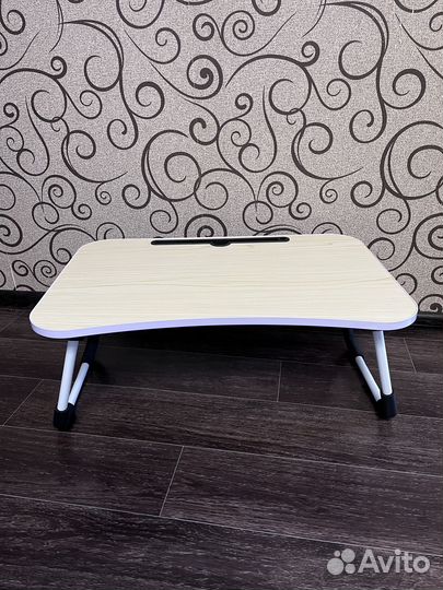 Столик для ноутбука в кровать подставка