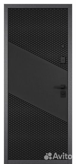 Входные металлические двери в квартиру