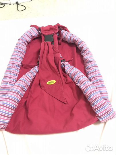 Слинг переноска для малыша